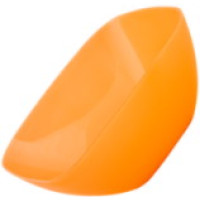 Салатниця 180x180x75 мм 1 л Какао 168002/2