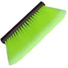 Мітла для підмітання "LIME" 27x5x13 см м`яка розпушена дерев`яна основа під різьбу A27-135