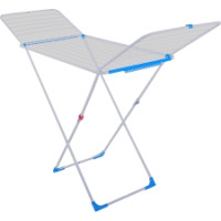 Сушарка для білизни SUPER BLUE 18 м на коліщатках 128x55x5 см EUROGOLD 0503SET