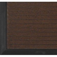 TZR01460/Br  Килимок під двері, коричневий, поліпропілен, 40х60 см