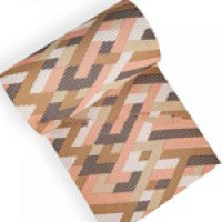 1000007151  Килимки АКВАМАТ  ПВХ TM Dariana, "S" (0,65*15м.)  V7404O