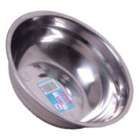 Миска з нержавної сталі 30x10 см 4312