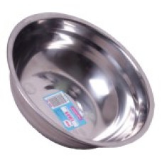 Миска з нержавної сталі 30x10 см 4312