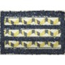 SI10074  Коврик для ванной с рисунком, черно-белый, ТМ МД, 50 * 80 см