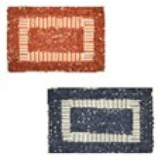 SI10075  Коврик для ванной цветной с рисунком "Зебра", ТМ МД, 40 * 60 см