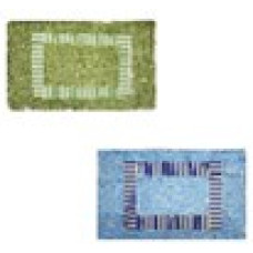 SI10076  Коврик для ванной цветной с рисунком "Зебра", ТМ МД, 50 * 80 см