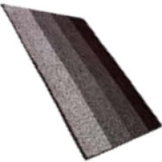 Килимок TM Dariana "Махрамат" 60x90 см Шоколад 1000007588
