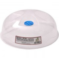 Кришка СВЧ 25 см з клапаном 25x10 см Прозорий ESVC25k/0