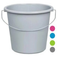 Відро 5 л з металевою ручкою Darcoplast PL-365-дп