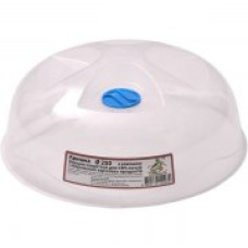 Кришка СВЧ 23 см з клапаном 23x9 см Прозорий ESVC23k
