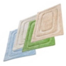 B03972  Килимок для ванної 100% хлопок 50*70 cm MIX, BASIC
