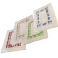 B04765  Килимок для ванної 100% хлопок 50*70 cm MIX, BASIC 2