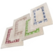 B04765  Килимок для ванної 100% хлопок 50*70 cm MIX, BASIC 2