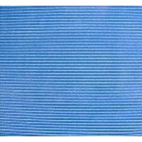 YW09598  Коврик "Синий", 65*46см