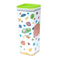 169060/5  Емкость для сыпучих продуктов, "Фікс", 2,25л. / оливк./