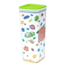 169060/5  Емкость для сыпучих продуктов, "Фікс", 2,25л. / оливк./