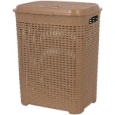 KP0778CA  Ротанг корзина для білизни 40л. 40*32,5*50cm /карамель./