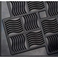RMR07-4565 Килимок гумовий "5 Елемент" 45x65