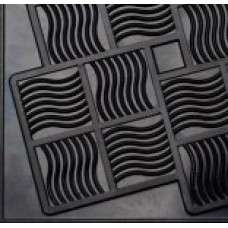 RMR07-4565 Килимок гумовий "5 Елемент" 45x65
