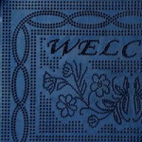 RMP05-4059  Коврик резиновый "Welcome-3" 40*60