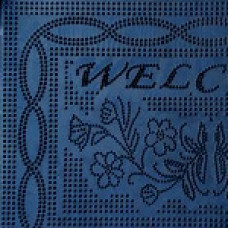 RMP05-4059  Коврик резиновый "Welcome-3" 40*60