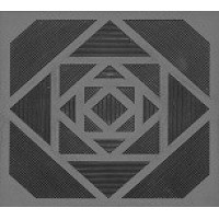 RMR11-5050  Коврик резиновый "Квадрат" 50*50