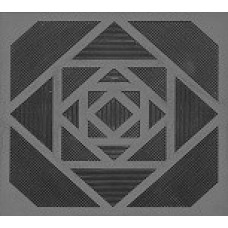 RMR11-5050  Коврик резиновый "Квадрат" 50*50