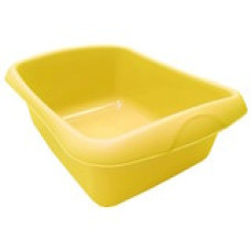 Таз прямокутний "Roger" 10 л 31x42x16см (Miami Yellow) Жовтий 900410-2