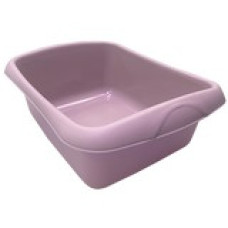 Таз прямокутний "Roger" 15 л 34x46x18см (Paris Pink) Рожевий 900415-1