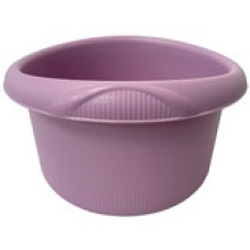 Таз круглий Olivia 10 л D36x19см (Paris Pink) Рожевий 900010-1