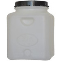 Бочка харчова 30 л з кришкою SAN300