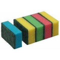 G070  Губки для миття посуду (5шт)