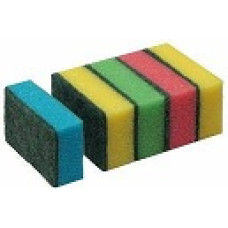 G070  Губки для миття посуду (5шт)