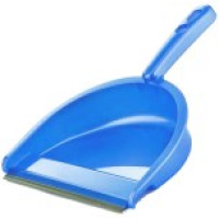 ZP84169  Совок  с резинкой, (толстый пластик) TM Zambak Plastik