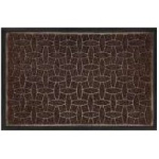 1000008676 Килим придверний GRASS. 50x80 /коричневий/