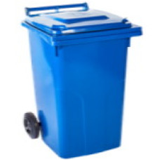 Контейнер для ТПВ 240 л на колесах 72x59x105 см Синій 122068/3