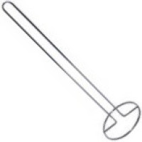PL-1436  Стойка для Туалетной бумаги, BASIC, 60см.  хром
