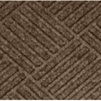 Килимок гумовий з ворсом 60x90x0,5 см Коричневий К-503-1-кор