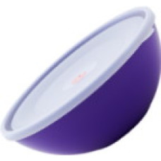 Миска з кришкою 0,8 л Темна Бузок 167016/15