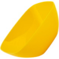 Салатниця 240x240x95 мм 2 л Темно-Жовтий 168003/3