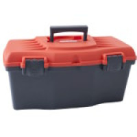 Ящик для інструментів 50x25x24 см ALEANA-PRO 20" Помаранчевий 127040/1