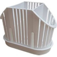Сушарка для столових приборів 21x11x15 см Білий Dr15/0