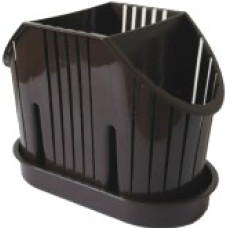 Сушарка для столових приборів 21x11x15 см Какао Dr15/2