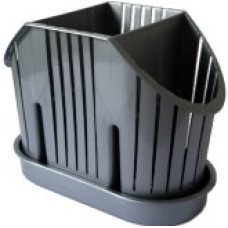 Сушарка для столових приборів 21x11x15 см Сталь Dr15/4