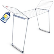 Сушарка для білизни U-DRY 18 м 103 х 55,5 х 4,5 см з насадкою для шкарпеток Біла EURO GOLD 0503UT