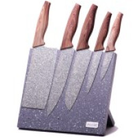 5047  Набор ножей 5 предметов на подставке