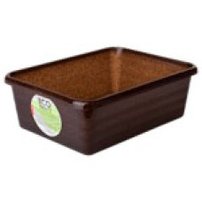Лоток універсальний 182x136x60 мм ECO WOOD Коричневий W122080/1