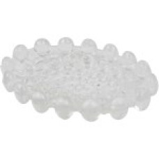 BG-247  Мыльница прозрач LUX, 10*7*1 см, TM Bager