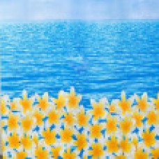 1318M  Шторка для душа Miranda OCEAN FRESH, 180х200см