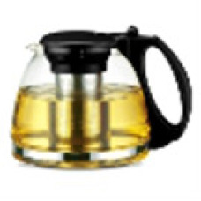 0779L Заварник зі знімним ситечком 1300мл (скло, нержавіюча сталь)